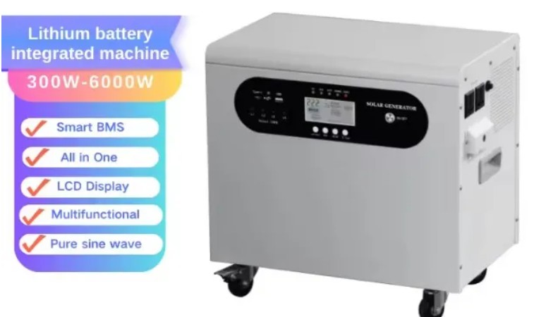 Portable Power Station 220Vac/ 3000W ไฟฟ้าสำรองขนาดใหญ่